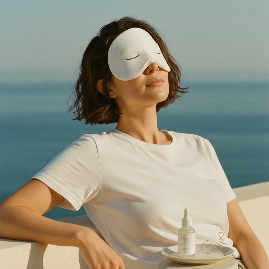Circadian Reset Sleeping Mask – Dusk Water
