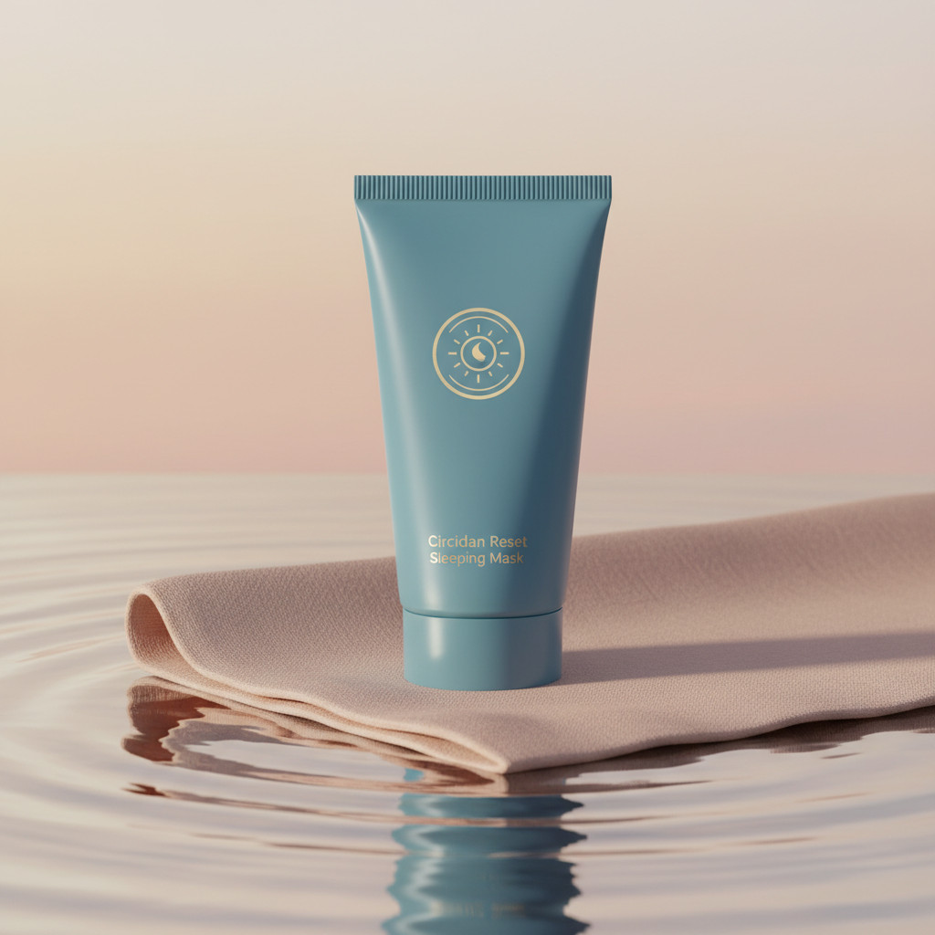 Circadian Reset Sleeping Mask – Dusk Water