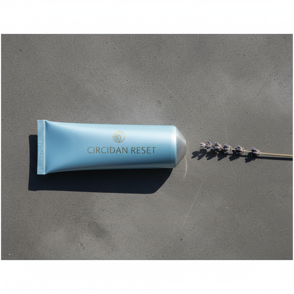 Circadian Reset Sleeping Mask – Concrete Lavender
