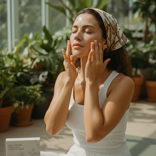 Aqua Hydration Mask – Glass Float