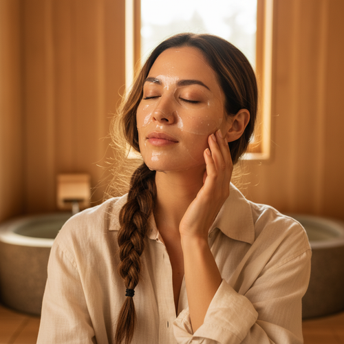 Aqua Hydration Mask – Desert Stone