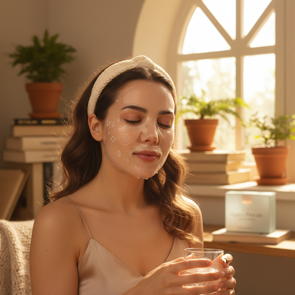 Aqua Hydration Mask – Silver Pearl