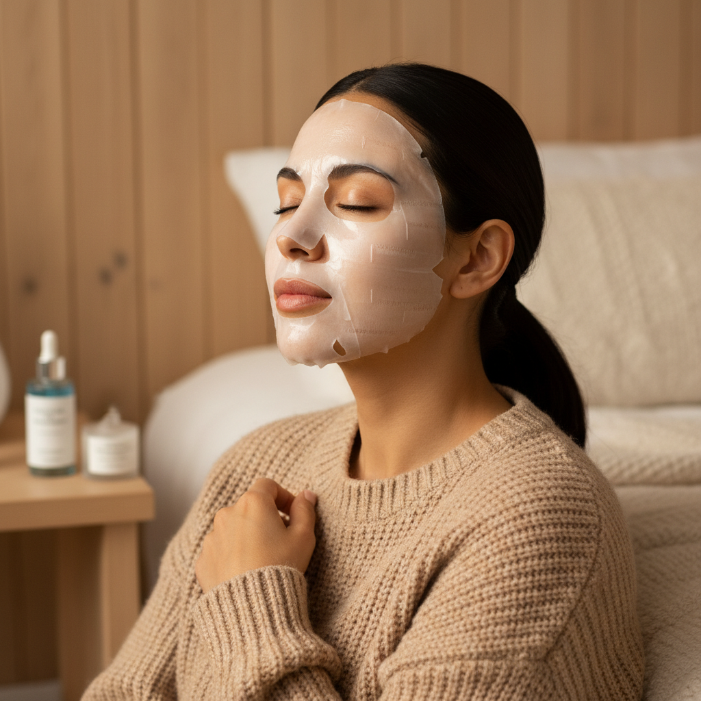 Aqua Hydration Mask – Velvet Dew