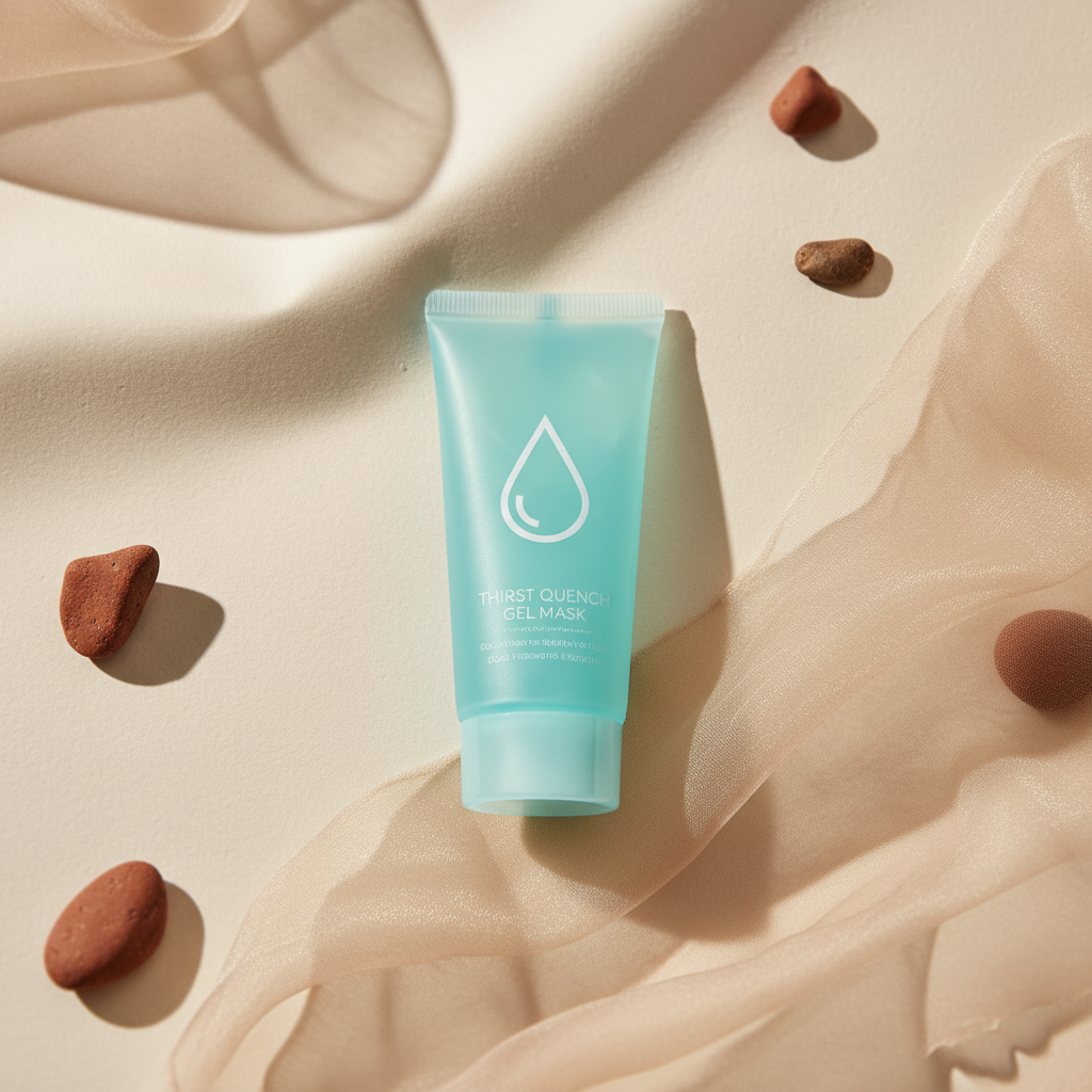 Thirst Quench Gel Mask – Copper Leaf