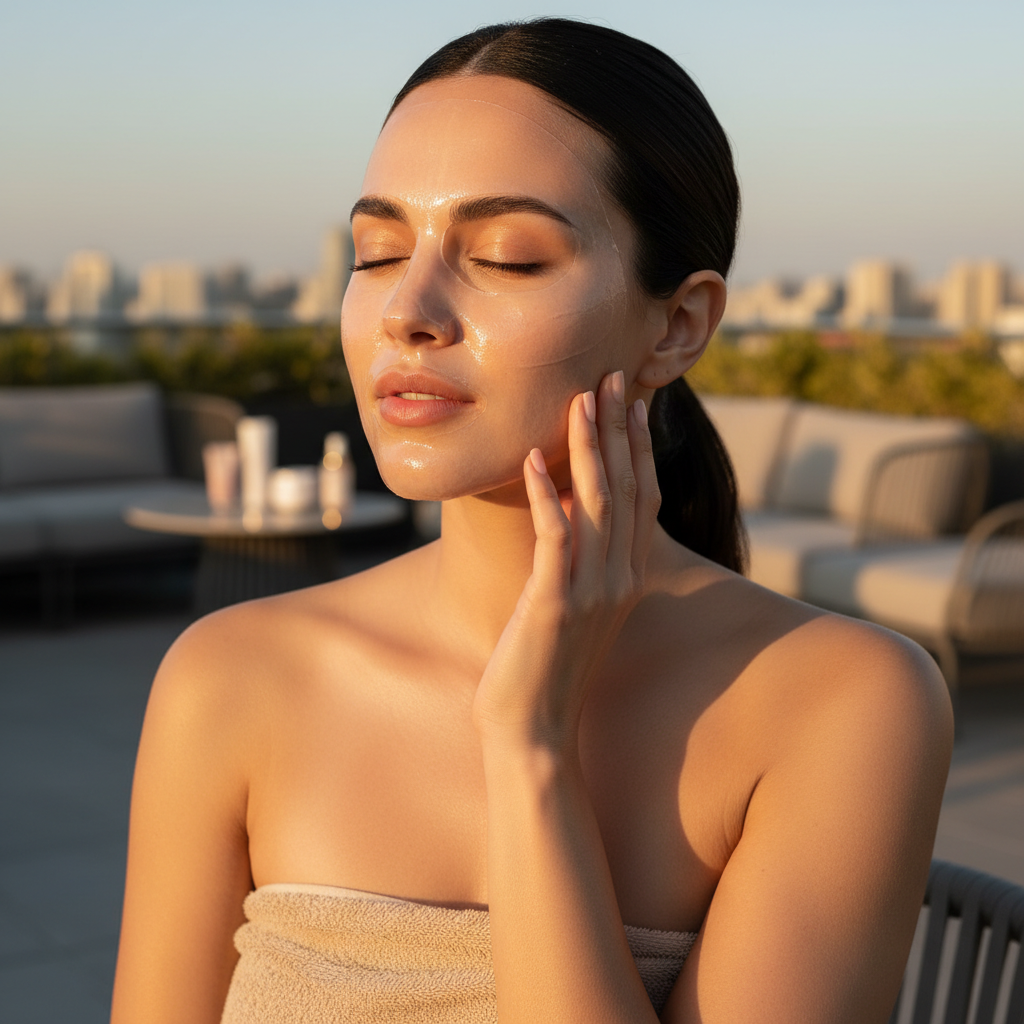 Plump & Glow Jelly Mask – Slate Pearl