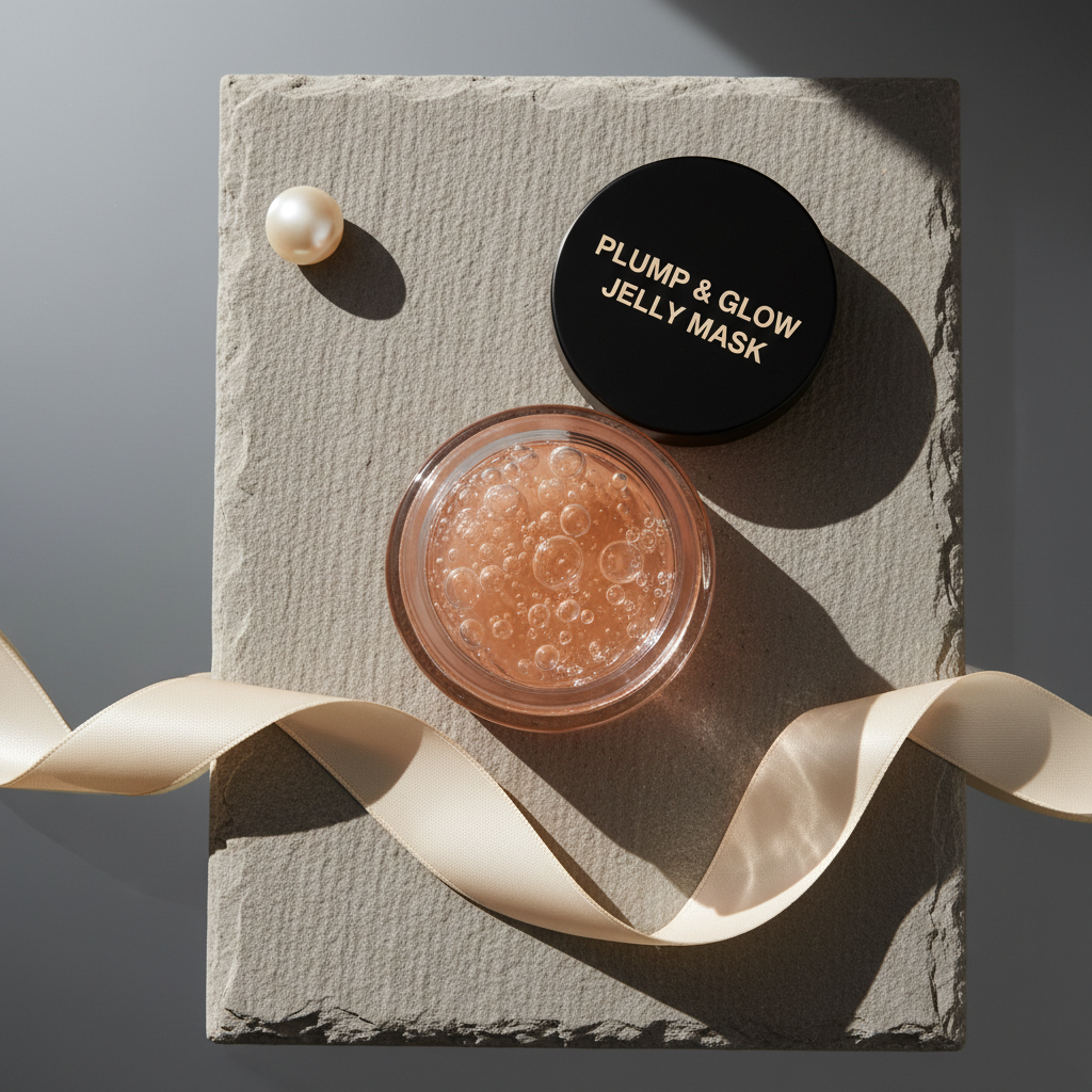Plump & Glow Jelly Mask – Slate Pearl