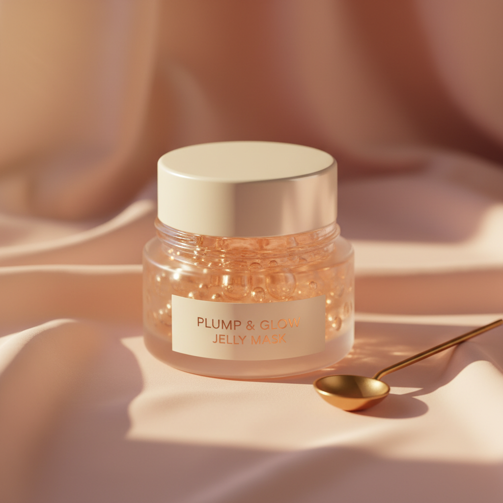 Plump & Glow Jelly Mask – Ivory Spoon